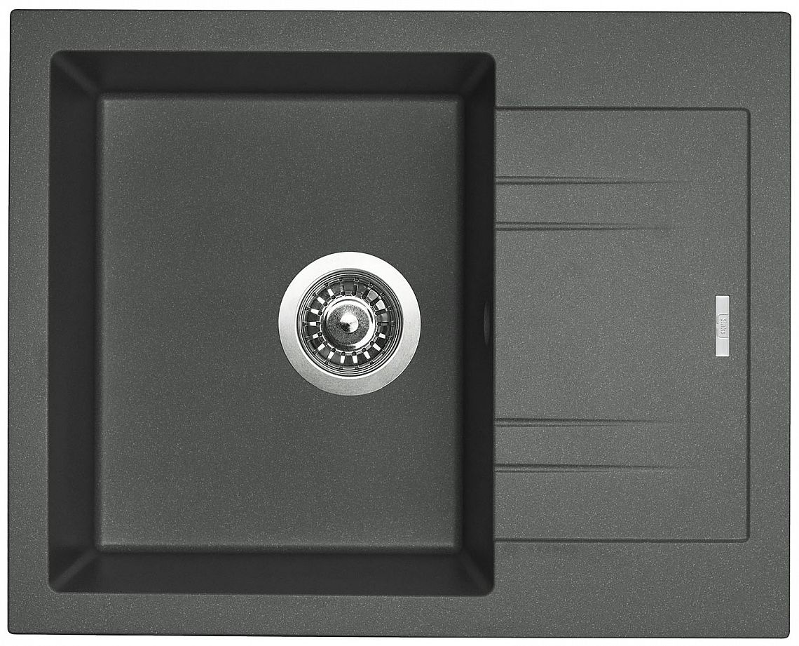Sinks LINEA 600 Titanium