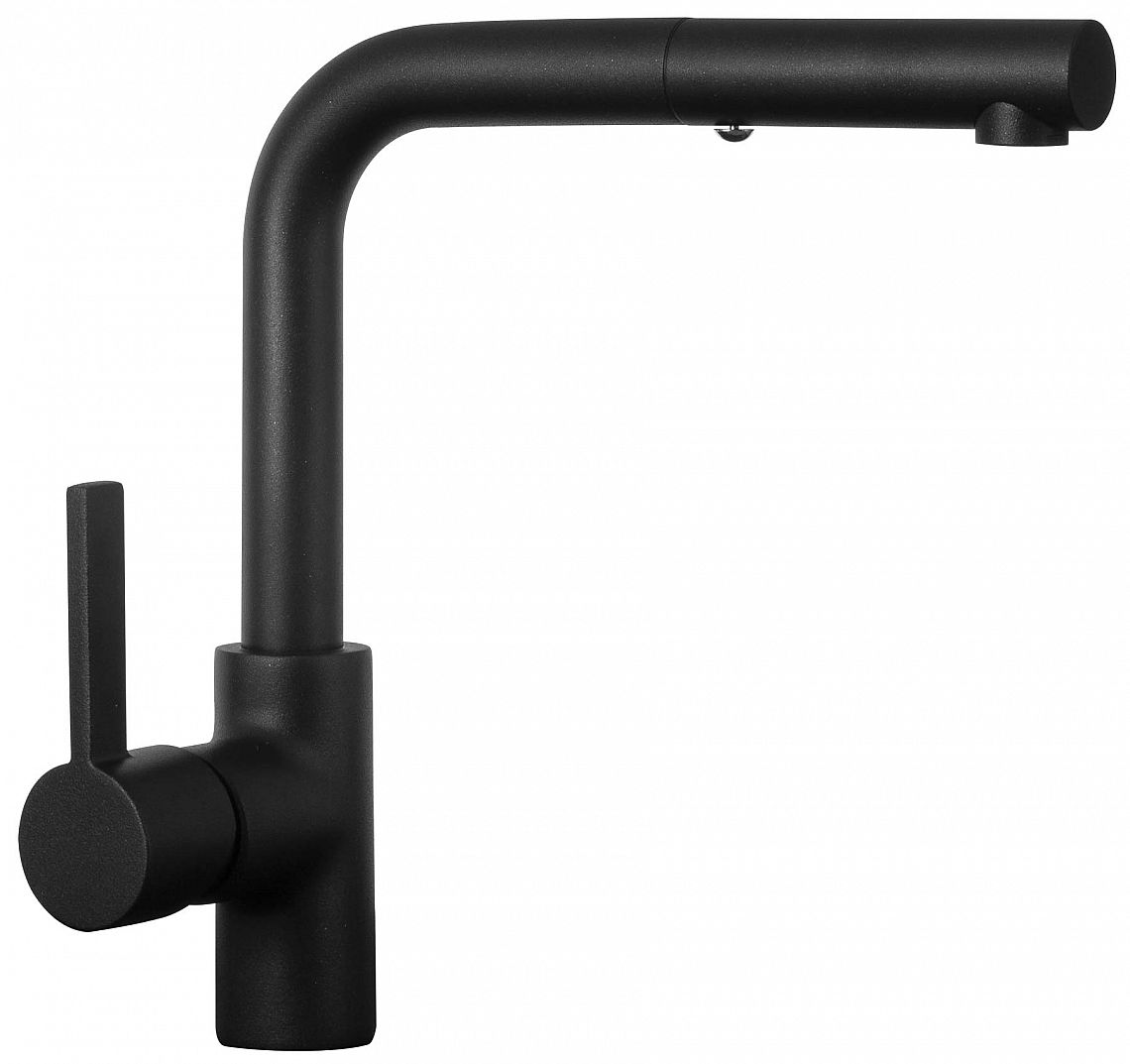 Sinks ENIGMA S - černá matná hladká