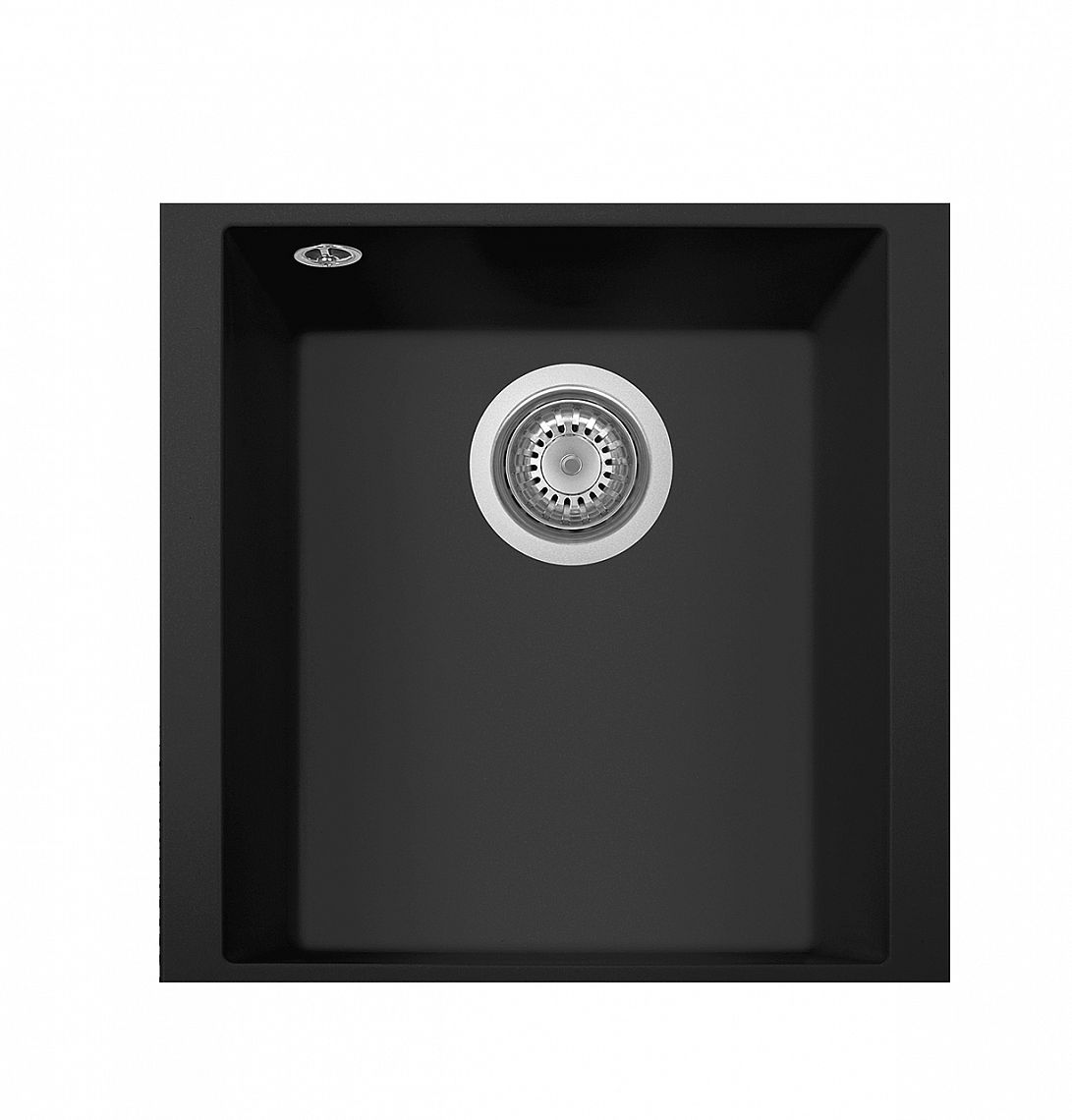 Sinks CUBE 340U Nanoblack pro spodní montáž