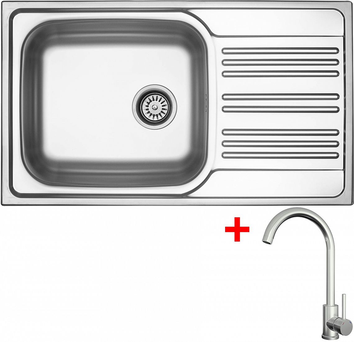 Sinks STAR 860 XXL + ARCO celonerezová