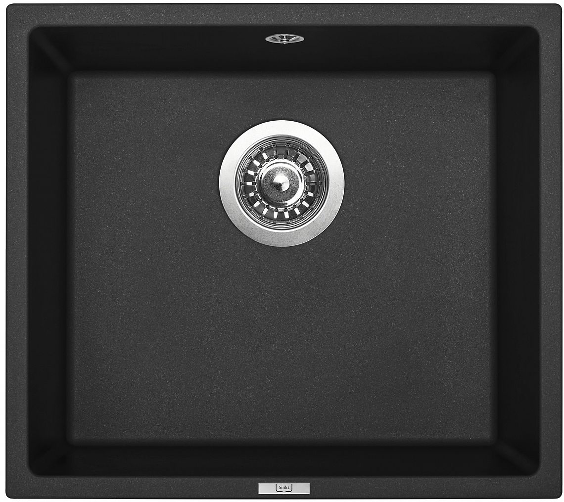Sinks FRAME 457 Pureblack