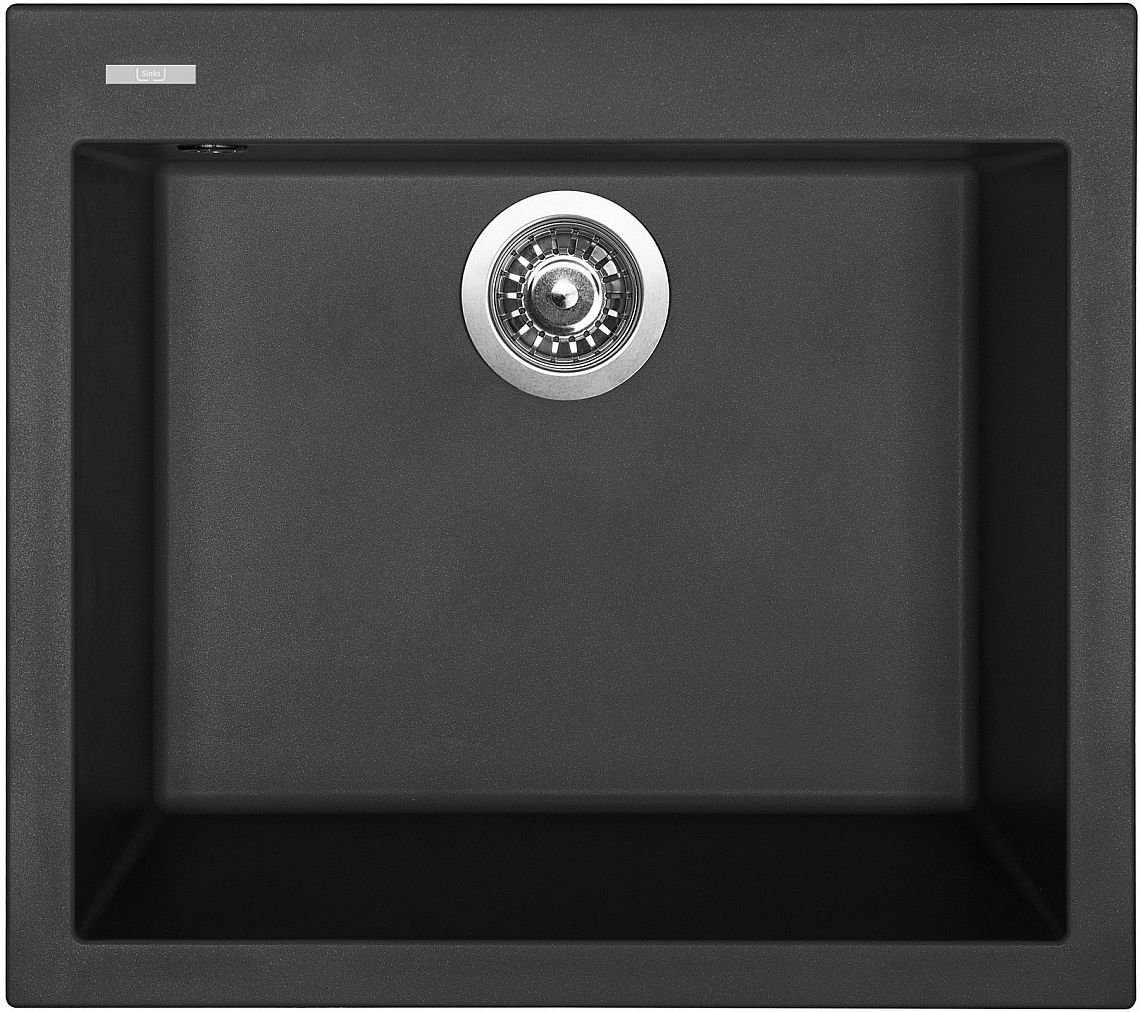 Sinks CUBE 560 Nanoblack