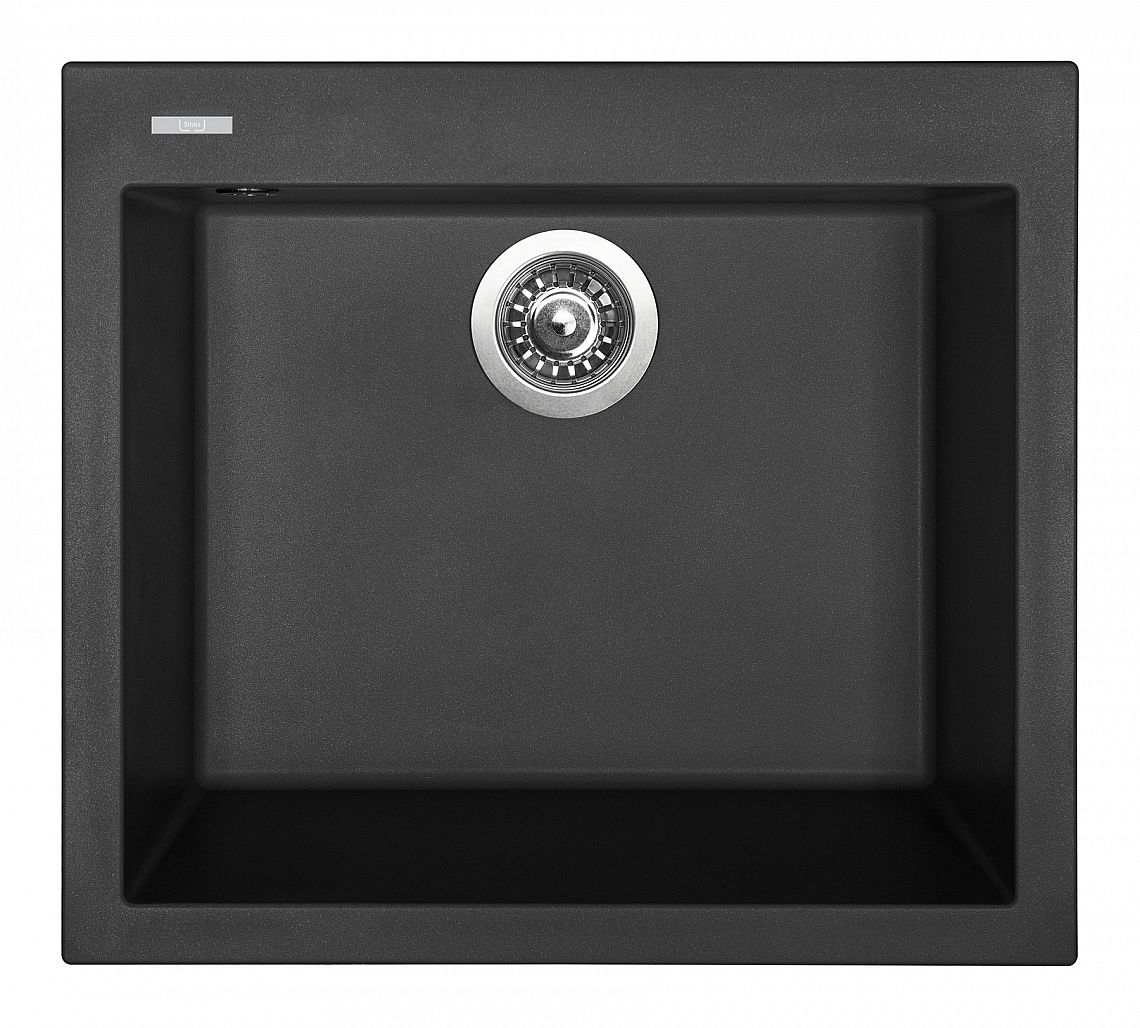 Sinks CUBE 560 Pureblack