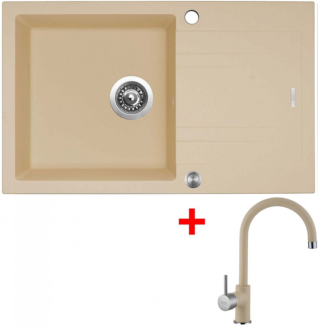 Sinks LINEA 780 XC Sahara + Vitalia GR