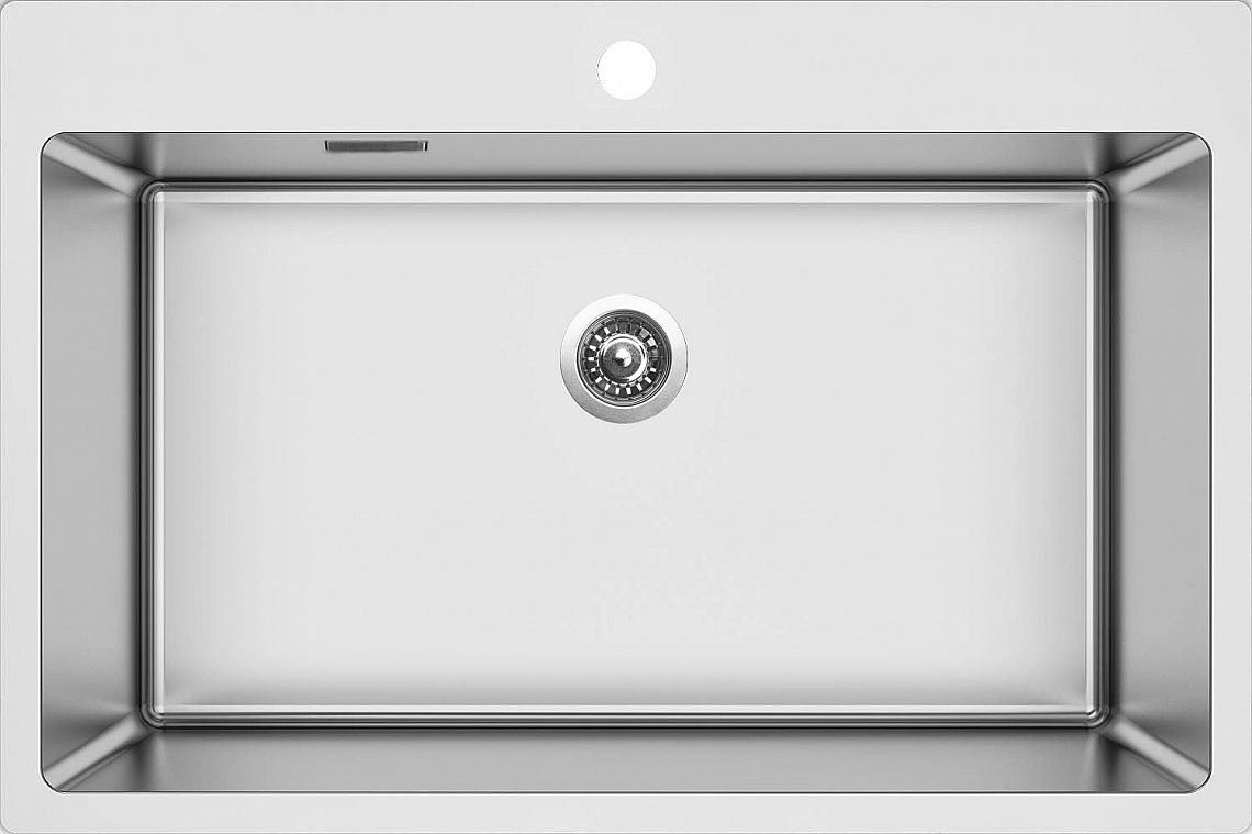 Sinks BLOCKER 760 V 1mm kartáčovaný