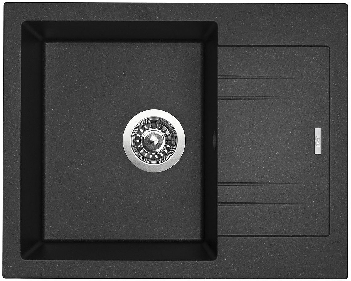 Sinks LINEA 600 Metalblack