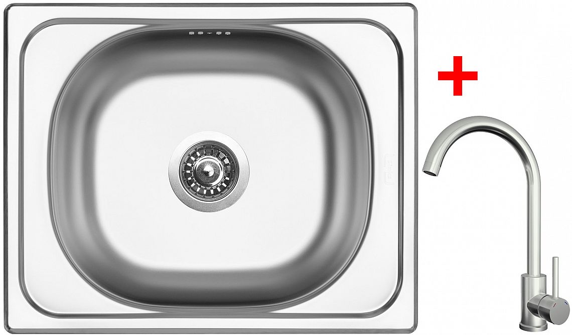 Sinks CLASSIC 500 + ARCO celonerezová