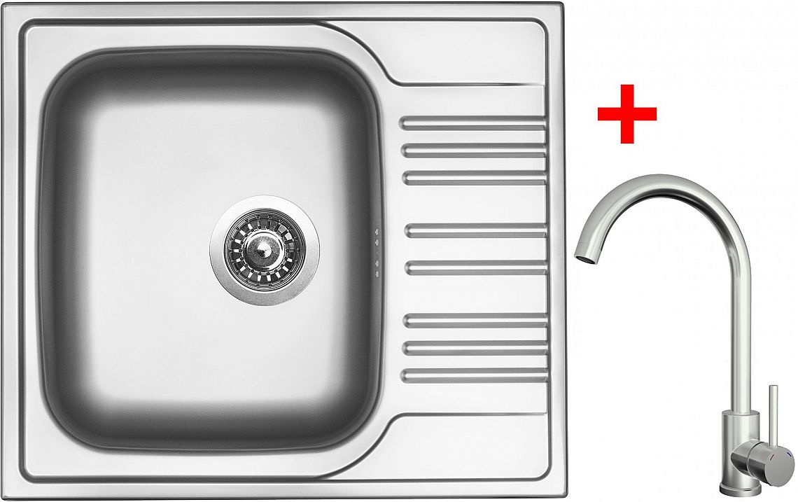Sinks STAR 580 + ARCO celonerezová