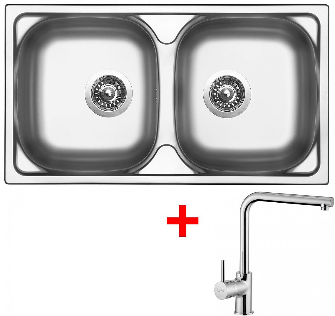 Sinks OKIO 780 DUO + ELKA