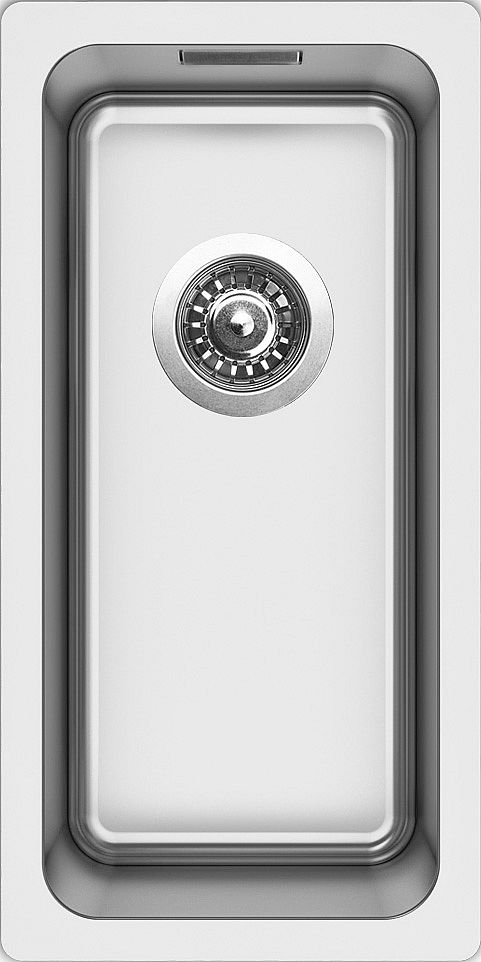 Sinks BLOCK 220 V 1mm kartáčovaný