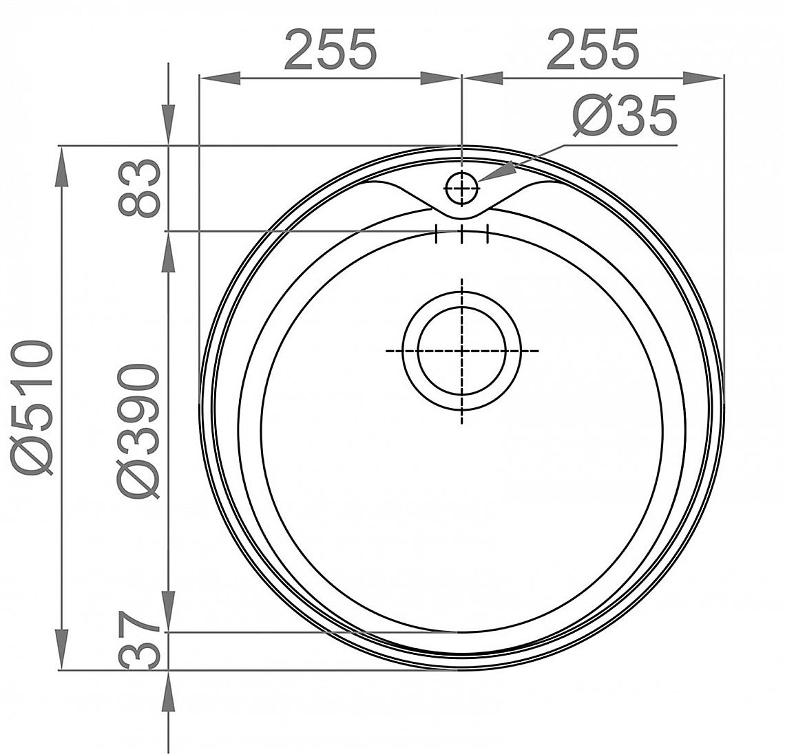 6mm matný