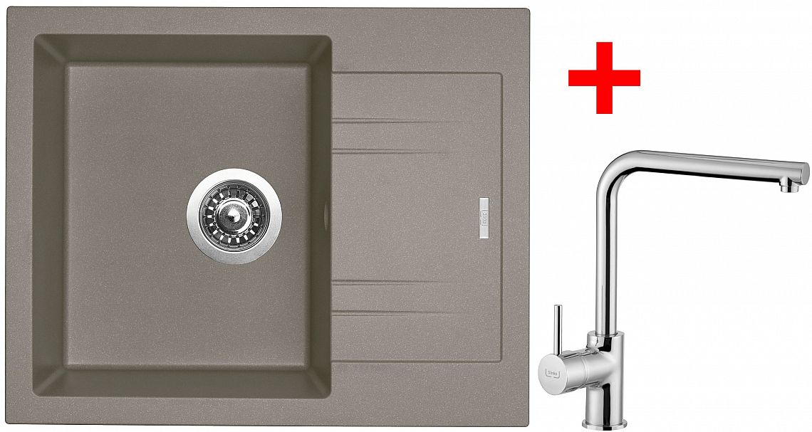 Sinks LINEA 600 Truffle + Elka