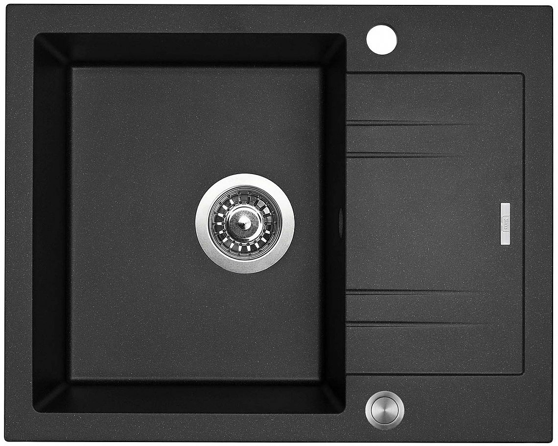 Sinks LINEA 600 XC Metalblack