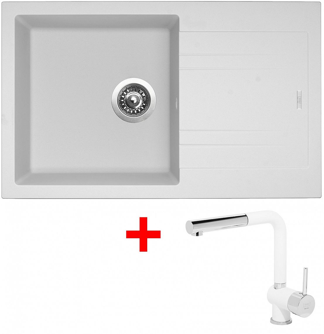 Sinks LINEA 780 Milk + Mix 3 P GR
