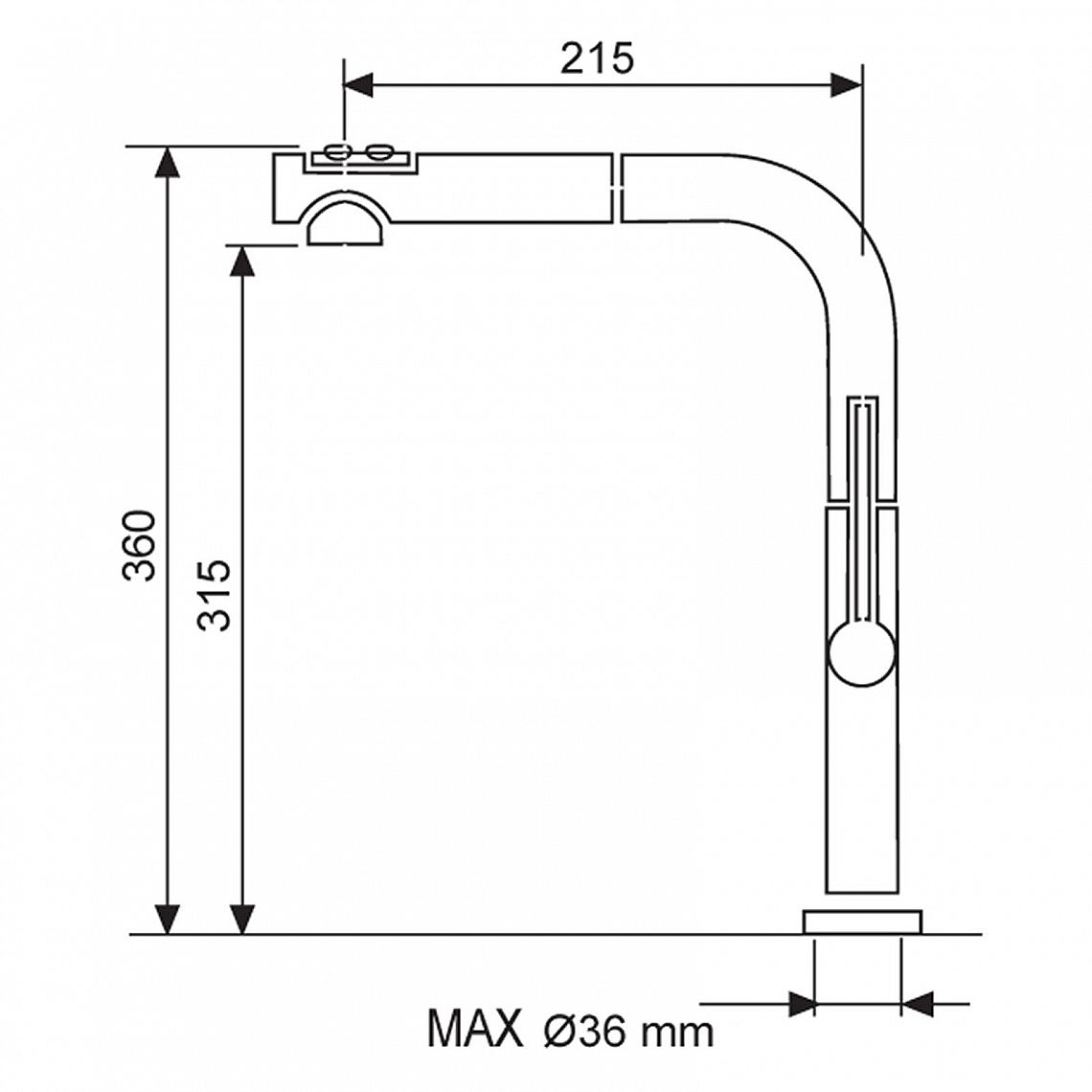 Sinks SLIM S2 lesklá - Obrázek 2