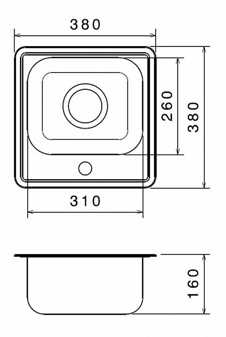 6mm matný