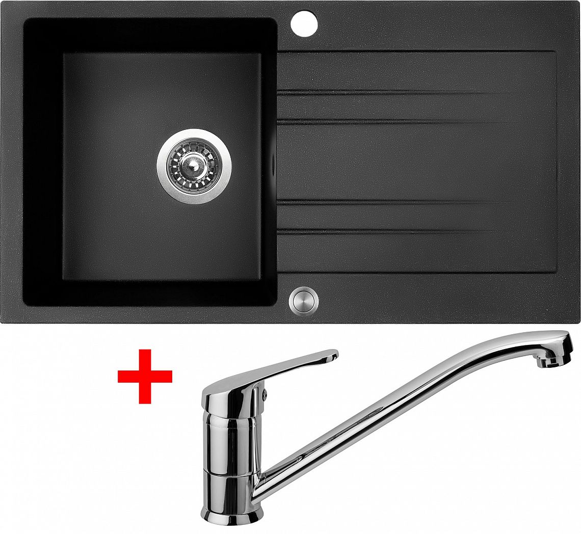 Sinks RAPID 780 XC Granblack + Pronto
