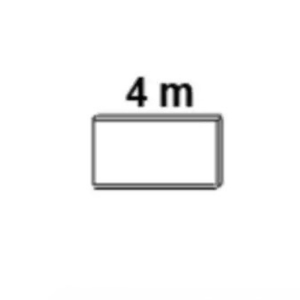 4 m